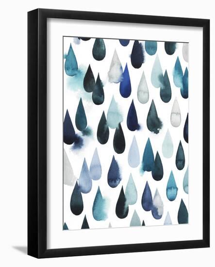 Water Drops I-Grace Popp-Framed Art Print