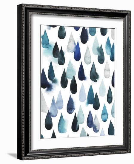 Water Drops I-Grace Popp-Framed Art Print