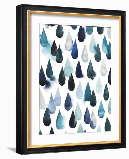 Water Drops I-Grace Popp-Framed Art Print