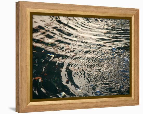 Water Drops III-Nicole Katano-Framed Stretched Canvas