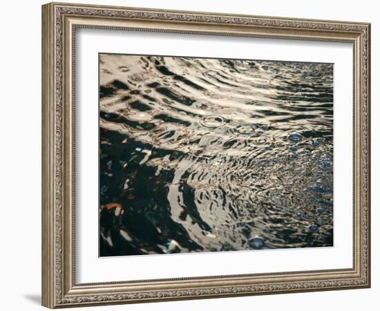 Water Drops III-Nicole Katano-Framed Photo