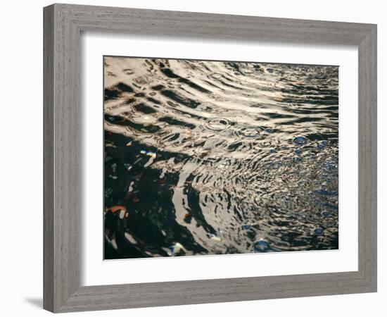 Water Drops III-Nicole Katano-Framed Photo