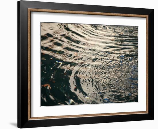 Water Drops III-Nicole Katano-Framed Photo