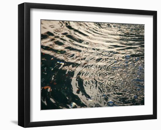 Water Drops III-Nicole Katano-Framed Photo