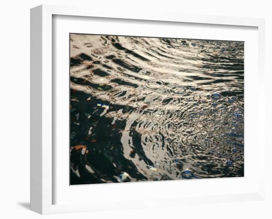 Water Drops III-Nicole Katano-Framed Photo