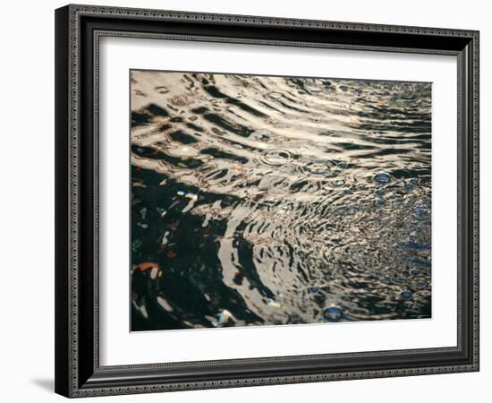 Water Drops III-Nicole Katano-Framed Photo