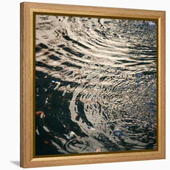 Water Drops IV-Nicole Katano-Framed Stretched Canvas