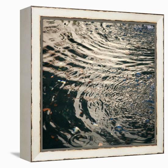 Water Drops IV-Nicole Katano-Framed Stretched Canvas