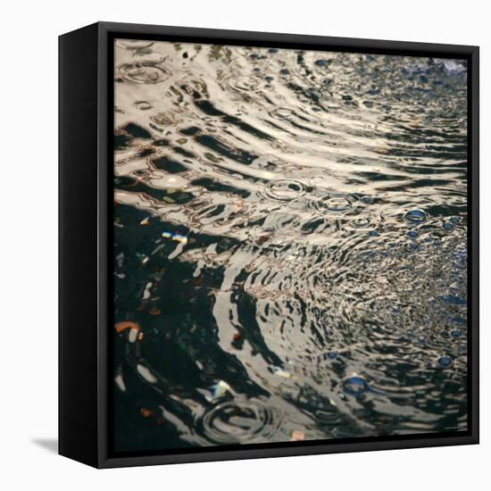 Water Drops IV-Nicole Katano-Framed Stretched Canvas