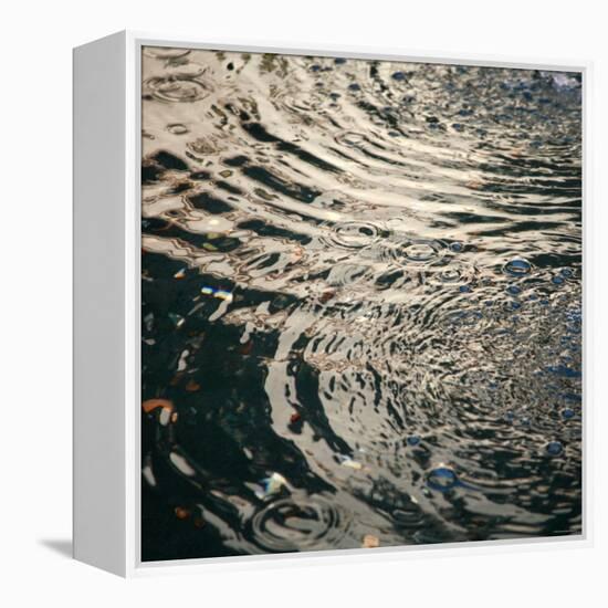 Water Drops IV-Nicole Katano-Framed Stretched Canvas