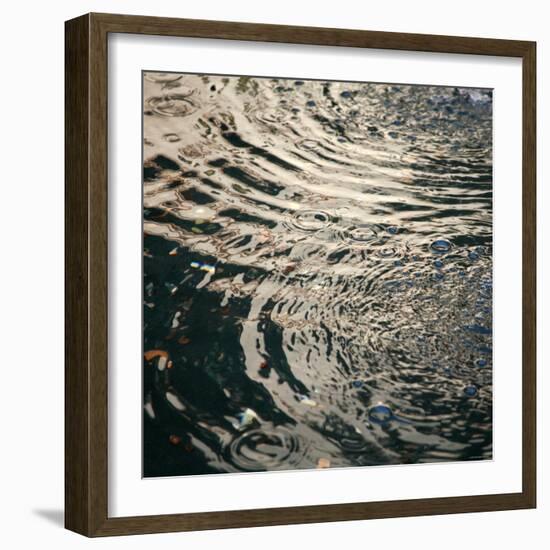 Water Drops IV-Nicole Katano-Framed Photo