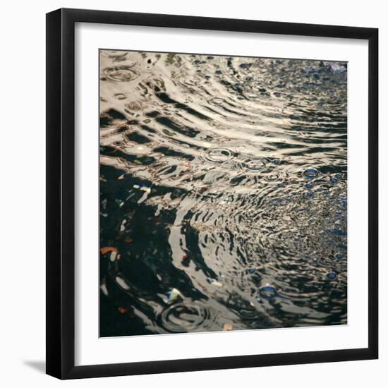 Water Drops IV-Nicole Katano-Framed Photo