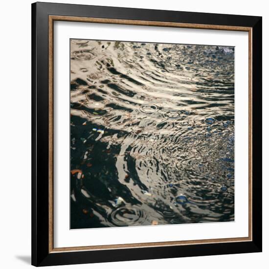 Water Drops IV-Nicole Katano-Framed Photo