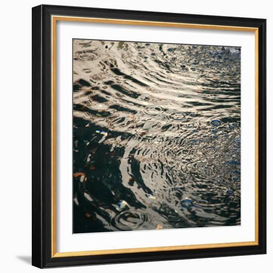 Water Drops IV-Nicole Katano-Framed Photo