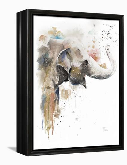 Water Elephant-Patricia Pinto-Framed Stretched Canvas