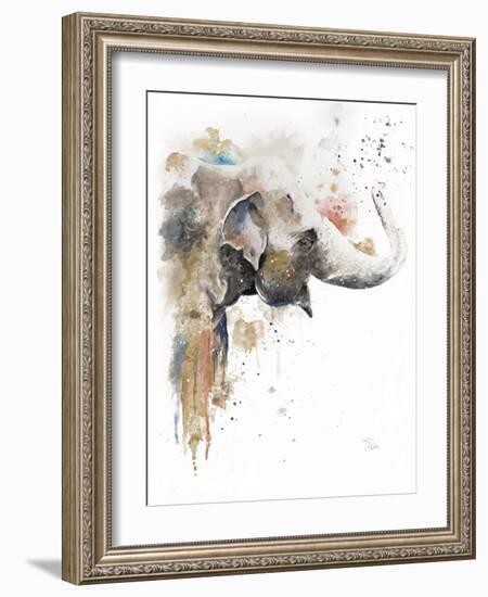 Water Elephant-Patricia Pinto-Framed Art Print