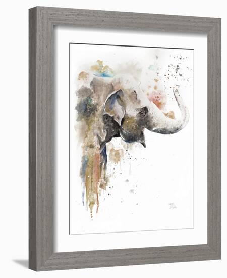 Water Elephant-Patricia Pinto-Framed Art Print