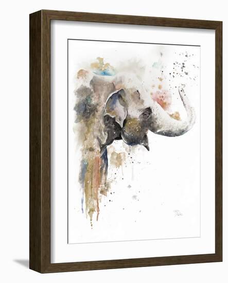 Water Elephant-Patricia Pinto-Framed Art Print