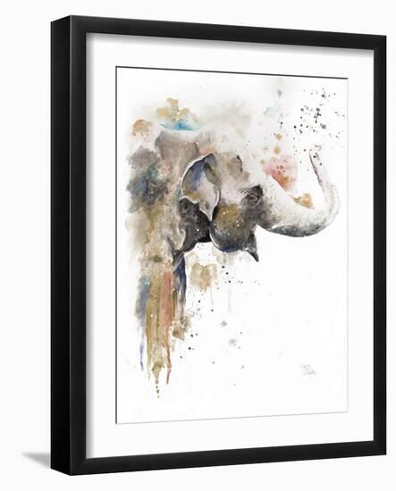 Water Elephant-Patricia Pinto-Framed Art Print