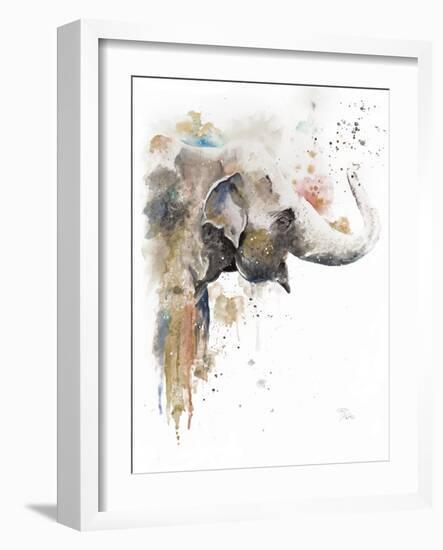 Water Elephant-Patricia Pinto-Framed Art Print