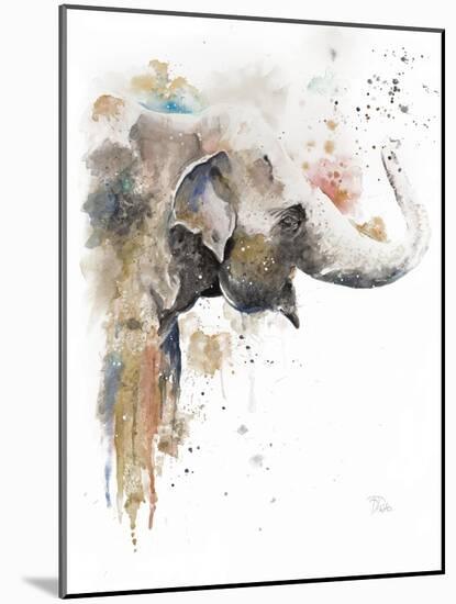 Water Elephant-Patricia Pinto-Mounted Art Print