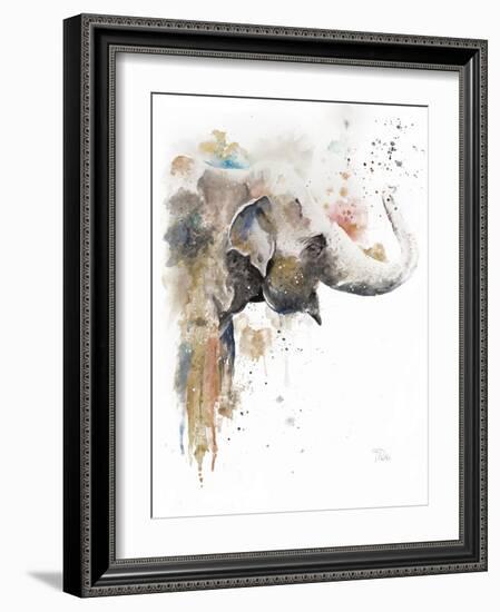 Water Elephant-Patricia Pinto-Framed Art Print