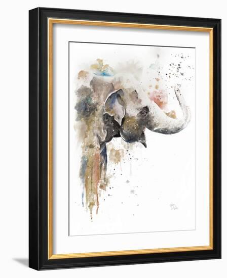 Water Elephant-Patricia Pinto-Framed Art Print