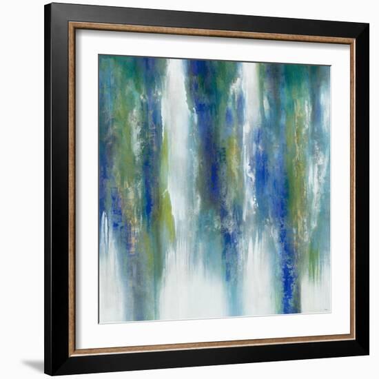 Water Fall-K. Nari-Framed Art Print