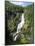 Water Falling from Rocks, Stalheim, Norway-null-Mounted Photographic Print