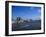 Water Ferry About to Go Under Erasmus Bridge-Barry Winiker-Framed Photographic Print