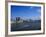 Water Ferry About to Go Under Erasmus Bridge-Barry Winiker-Framed Photographic Print