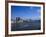 Water Ferry About to Go Under Erasmus Bridge-Barry Winiker-Framed Photographic Print