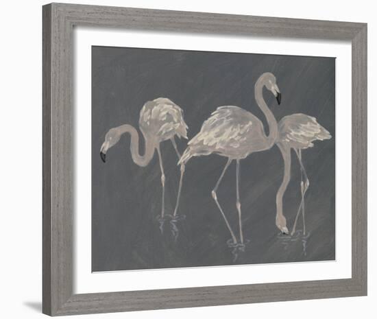 Water Flamboyance - Flock-Aurora Bell-Framed Giclee Print