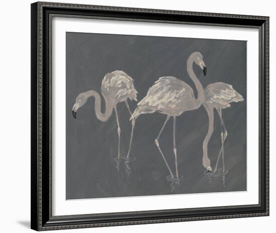 Water Flamboyance - Flock-Aurora Bell-Framed Giclee Print