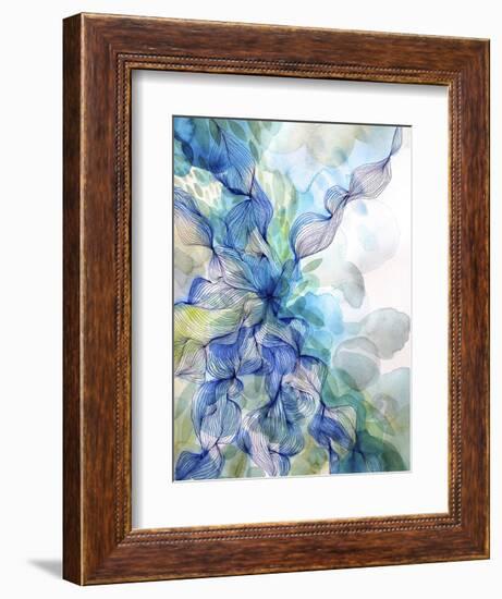 Water Flow-Helen Wells-Framed Art Print