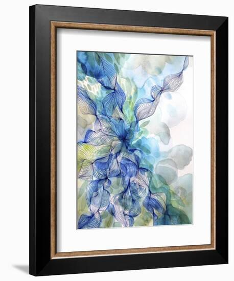 Water Flow-Helen Wells-Framed Art Print