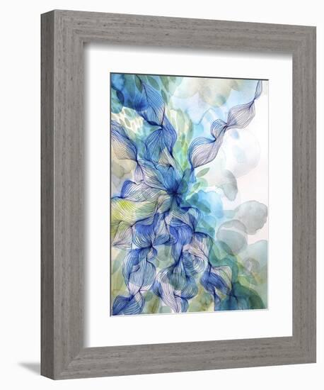 Water Flow-Helen Wells-Framed Art Print