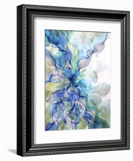 Water Flow-Helen Wells-Framed Art Print