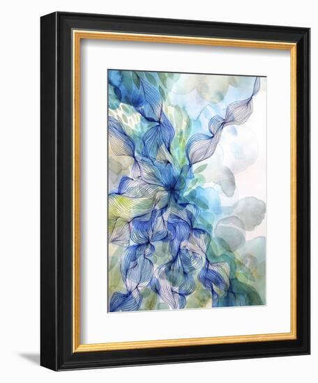 Water Flow-Helen Wells-Framed Art Print