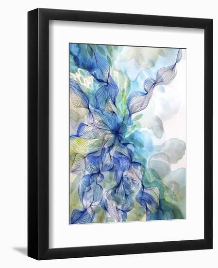 Water Flow-Helen Wells-Framed Art Print