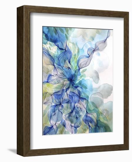 Water Flow-Helen Wells-Framed Art Print