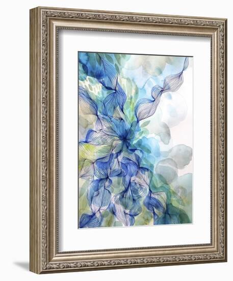 Water Flow-Helen Wells-Framed Giclee Print