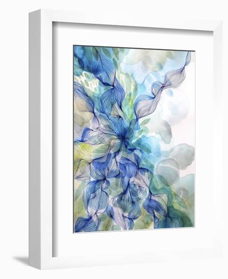 Water Flow-Helen Wells-Framed Giclee Print