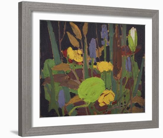 Water Flowers-Tom Thomson-Framed Giclee Print