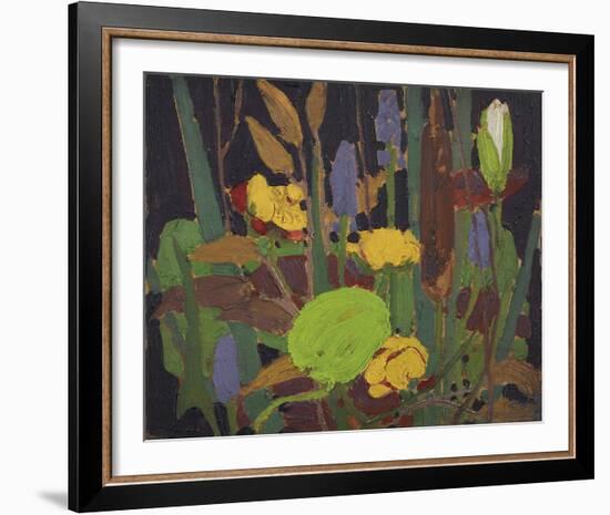 Water Flowers-Tom Thomson-Framed Giclee Print