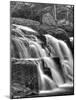 Water Flowing Over Rocks on a Waterfall-Rip Smith-Mounted Photographic Print