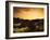 Water Flowing over Rocky Riverbed-Jan Lakey-Framed Photographic Print