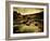 Water Flowing through Rocky Riverbed-Jan Lakey-Framed Photographic Print