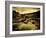 Water Flowing through Rocky Riverbed-Jan Lakey-Framed Photographic Print