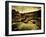 Water Flowing through Rocky Riverbed-Jan Lakey-Framed Photographic Print